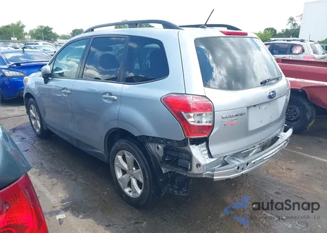 2014 Subaru Forester 2.5I Premium from USA, damaged, VIN JF2SJAEC9EH419568